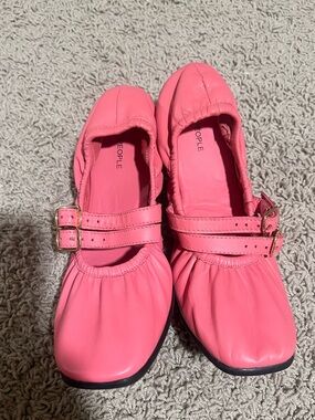 NWOB Free People Gemini Ballet Flats